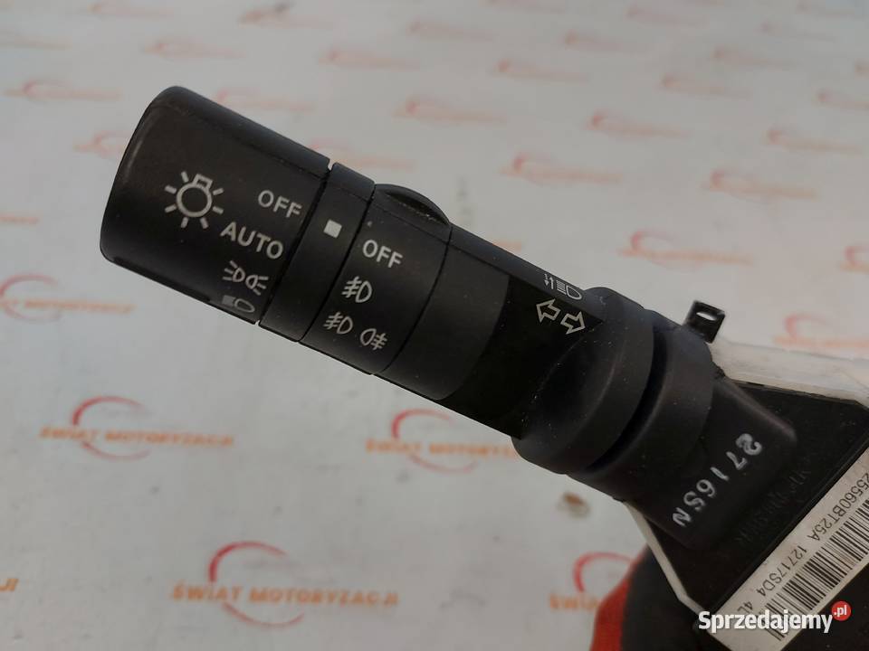 NISSAN QASHQAI J10 LIFT przełącznik zespolony Kielce sprzedam