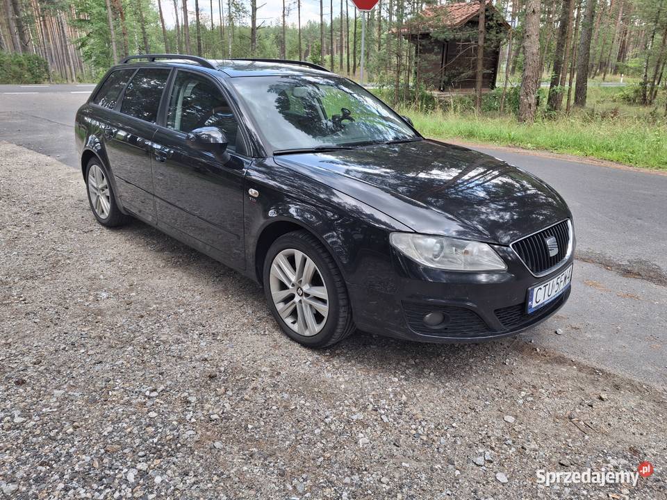 Seat Exeo ST 20TDI CR 143 2011r STYLE Motoryzacja