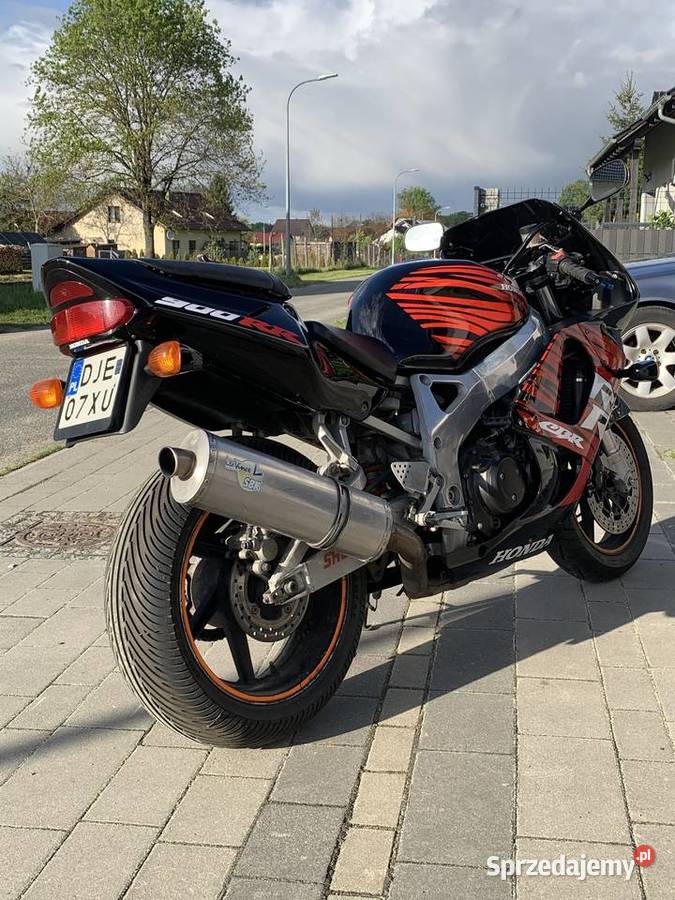 Honda CBR 900 FireBlade Erion Racing Black SC33 Osiecznica