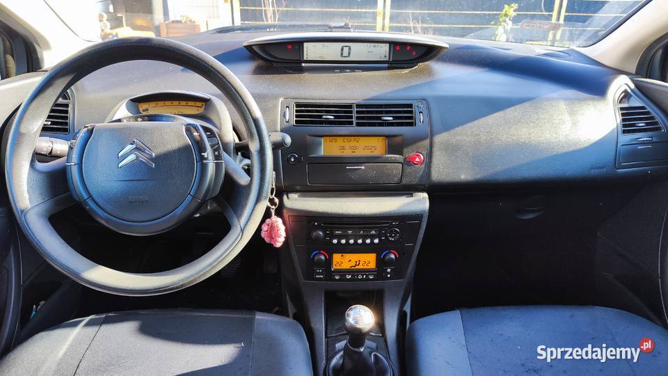 CITROEN C4 16 Benzyna LPG 2006 C4 Biała Podlaska sprzedam