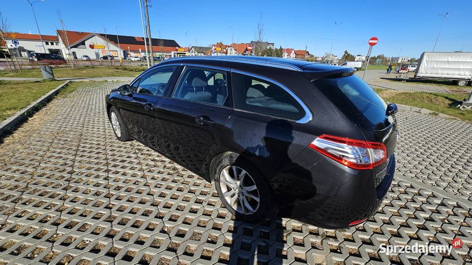 Peugeot 508 komfort ponad wszystko Gdynia sprzedam