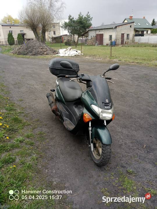 Sprzedam Suzuki epicuro 125 Częstochowa