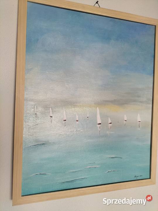 Żaglówki Malarstwo Lublin sprzedam