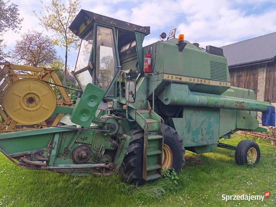 Kombajn zbożowy John Deere 975 na części nieuszkodzony Kraków