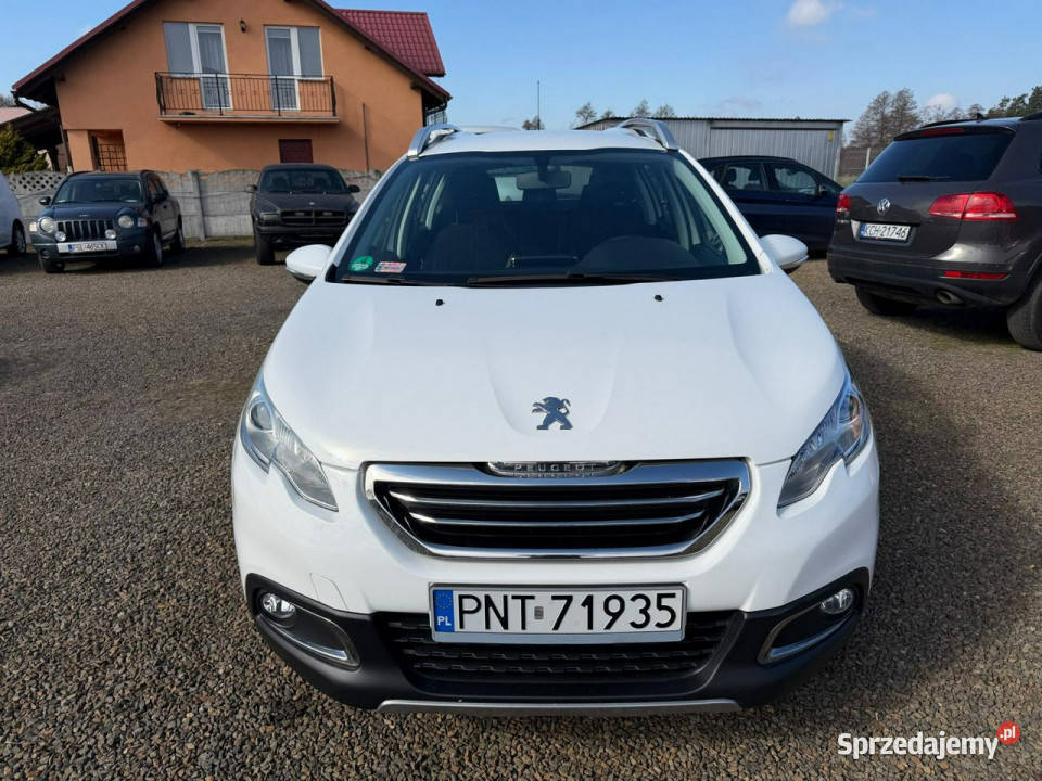 Peugeot 2008 klima gwarancja 100 I 20132019 ASR (kontrola trakcji) Zbąszyń sprzedam