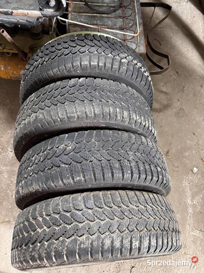 felga koło opona Polonez Fiat 125p oryginał PRL Kosianka-Boruty sprzedam
