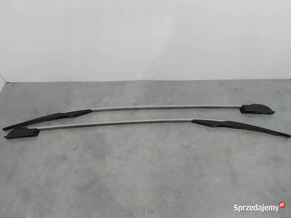 RELINGI DACHOWE KOMPLET Ford Tourneo Courier I Relingi dachowe