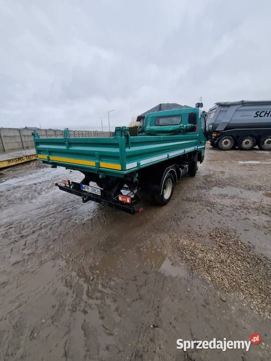 Mitsubishi Canter 2009 35 T mały przebieg mazowieckie Raszyn
