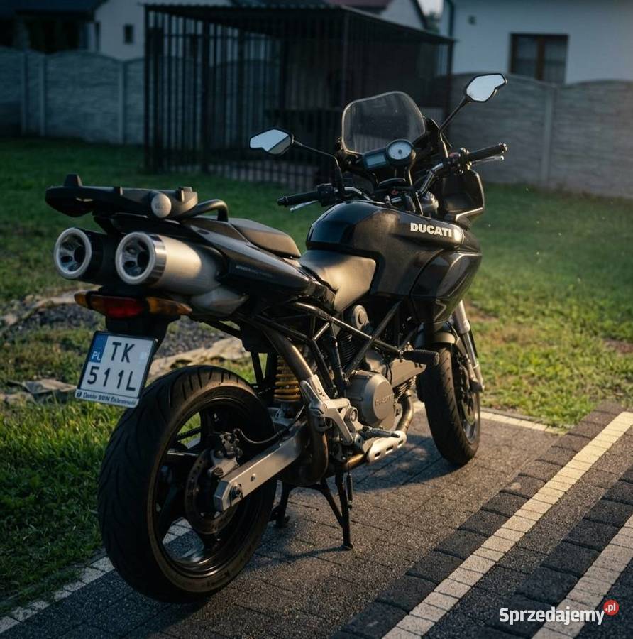 Ducati multistrada 620 dark Rok produkcji 2005 Kielce