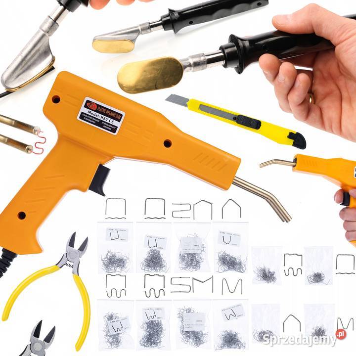 Lutownica Żelazko do Wygładzania Plastiku Ludźmierz