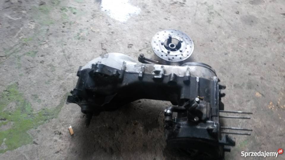 Silnik piaggio gilera pg tarcza ciecz lc Gradowice