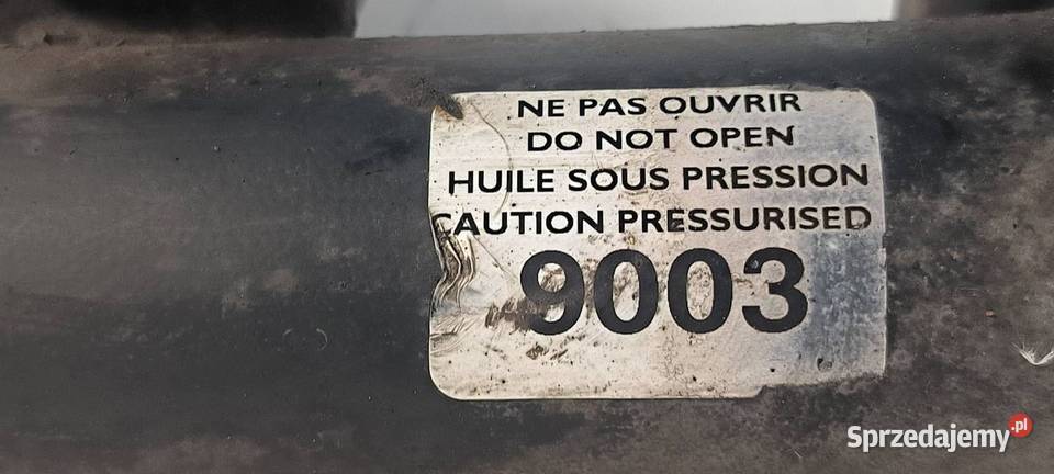 AMORTYZATOR PRAWY PRZÓD PEUGEOT 307 osobowe Pozostałe kujawsko-pomorskie Lipno