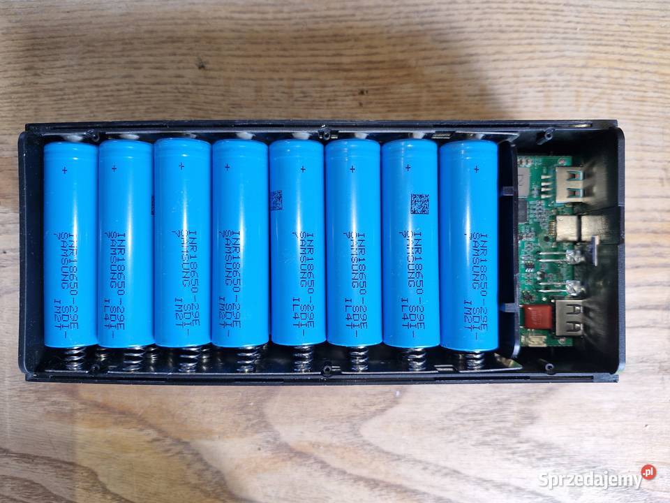 Powerbank 70 000 mAh 240Wh ładowanie śląskie Katowice