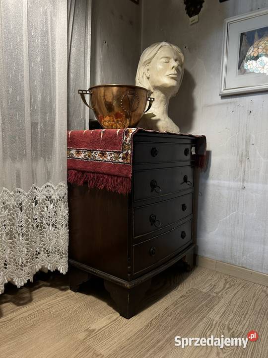 Antyczna komoda w stylu Biedermeier XIXXX w Łódź