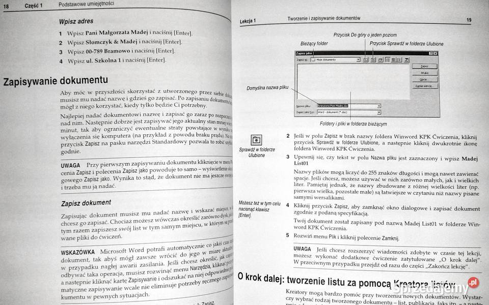 Microsoft Word 97 Wersja polska Krok kroku Chełm