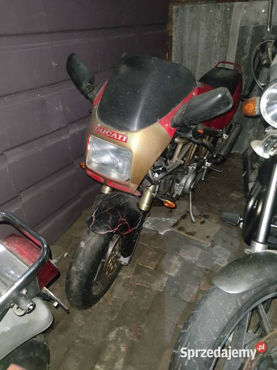 Ducati Super Sport 750 SS drugi silnik Zamość