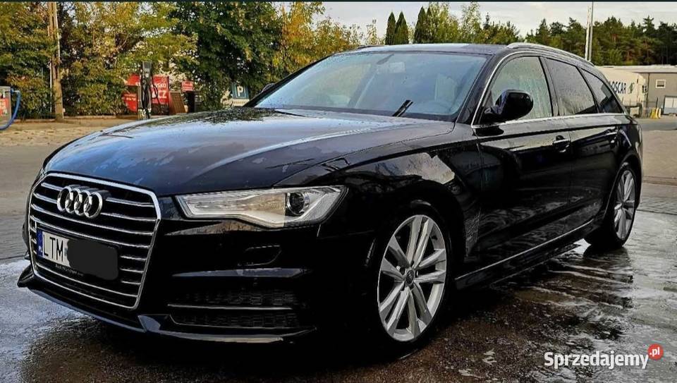 Sprzedam Audi A6 C7 2017 Tomaszów Lubelski