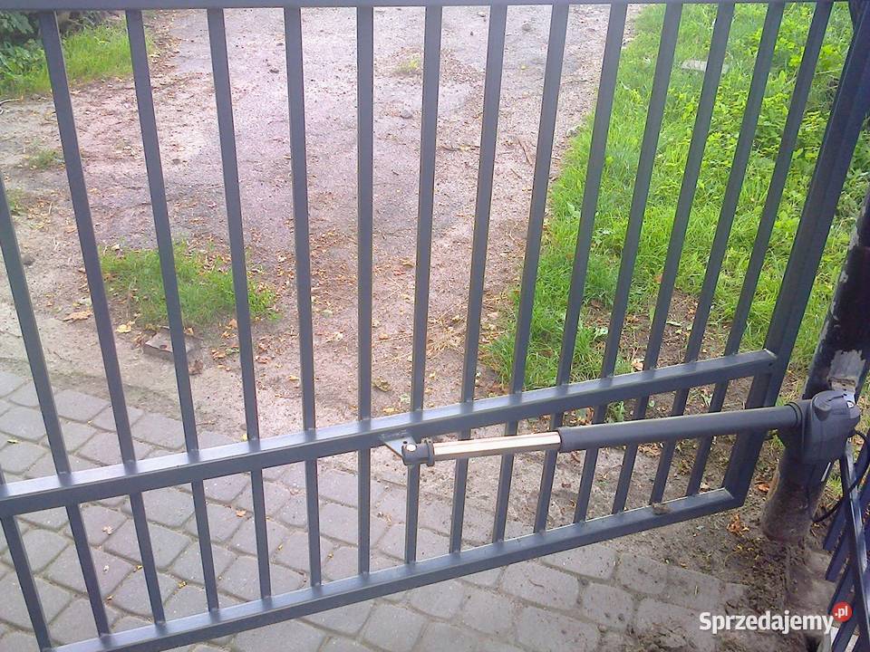 Napędy do bram Budownictwo i akcesoria mazowieckie Płock