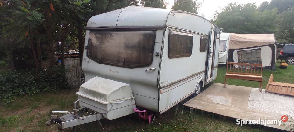 Przyczepa kempingowaangielska