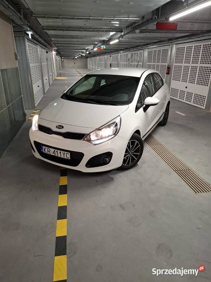 Kia Rio III 14 109 Salon Polska Grzane Kraków sprzedam