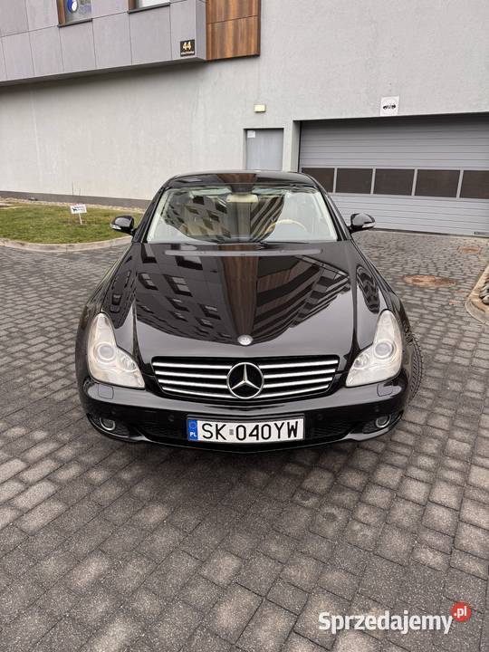 Mercedes W219 CLS500 doinwestowany 2004 r CLS