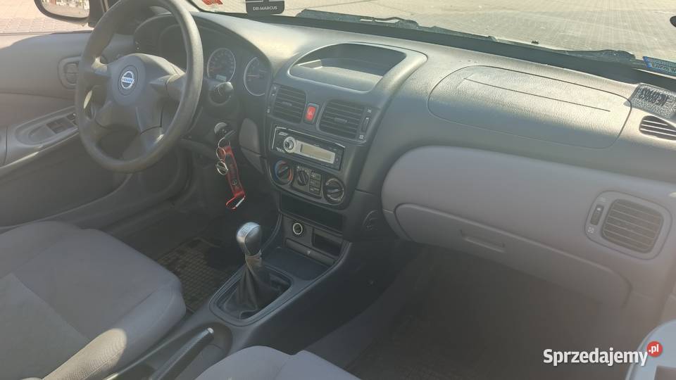 Nissan Almera N16 ważne opłaty Elbląg
