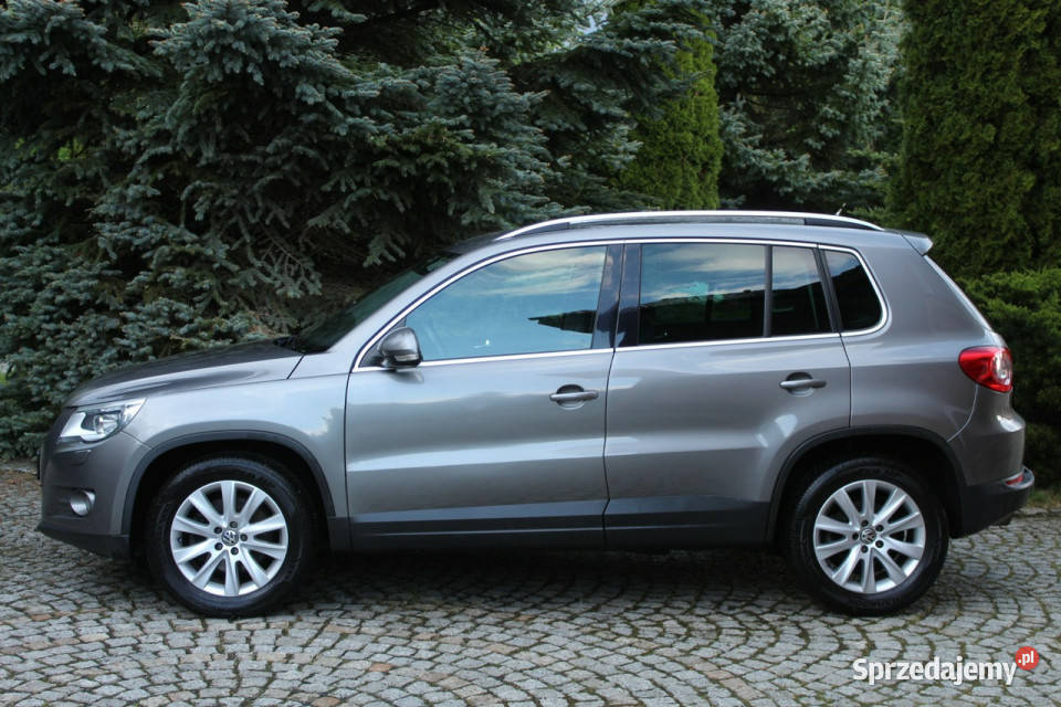 Volkswagen Tiguan 20 TDI 140 Przebieg 166 4x4 I Lubań