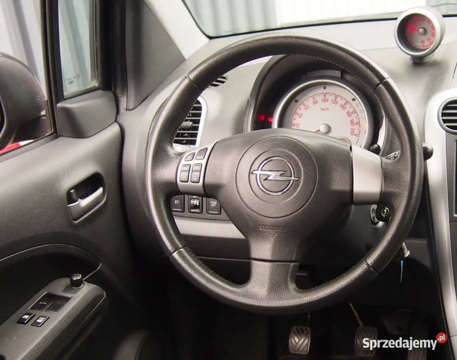 Opel Agila B okazja nieuszkodzony małopolskie Łazany