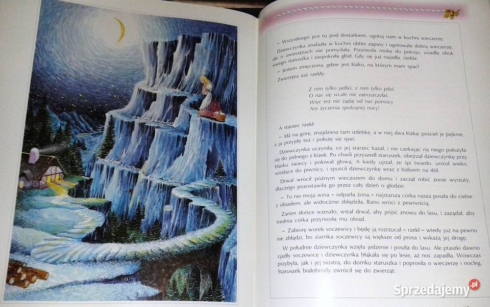 Baśnie braci Grimm Ilustracje Viera Kardelisova Chełm