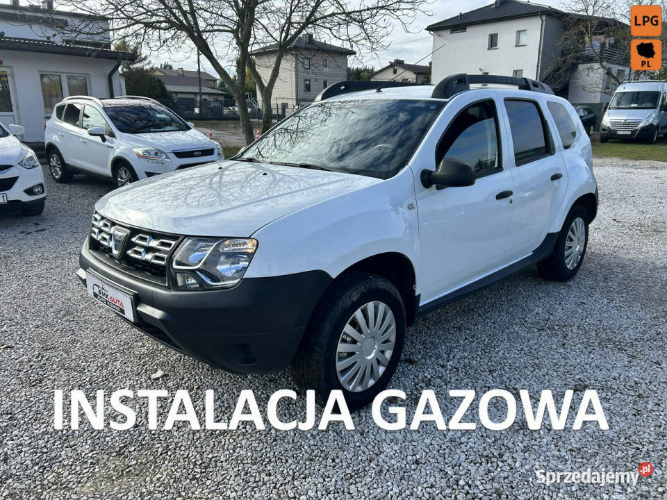 Dacia Duster Gaz I 20092017