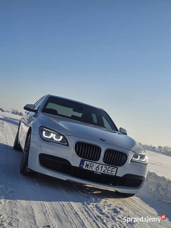 BMW F01 740Dx LCI 2013 r FULL Hrubieszów