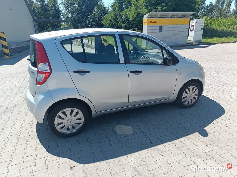 Suzuki Splash Klimatyzacja Możliwość Zamiany Splash Rybnik sprzedam