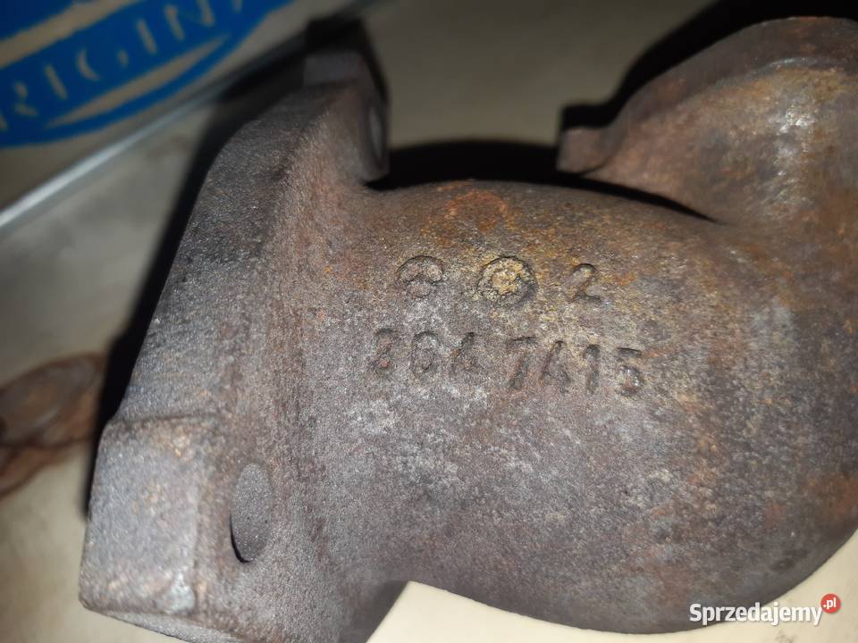 Rura wydechowa Mercedes VARIO 614 714 814 611 ciężarowe Częstochowa