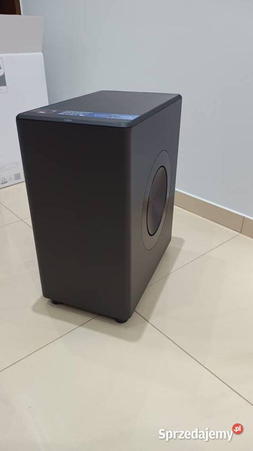 Subwoofer aktywny Fidelio Philips Nowy Pozostałe Kępno sprzedam
