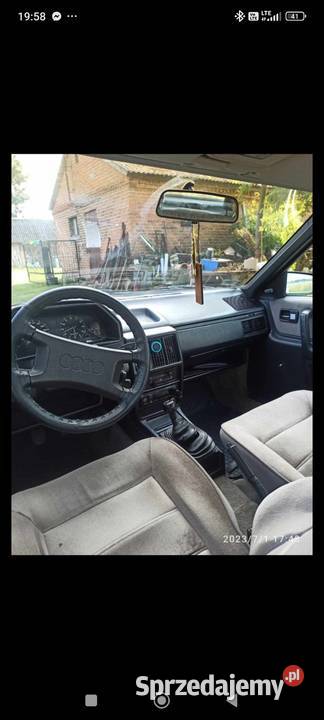 Audi 100 C3 21 benzyna 83