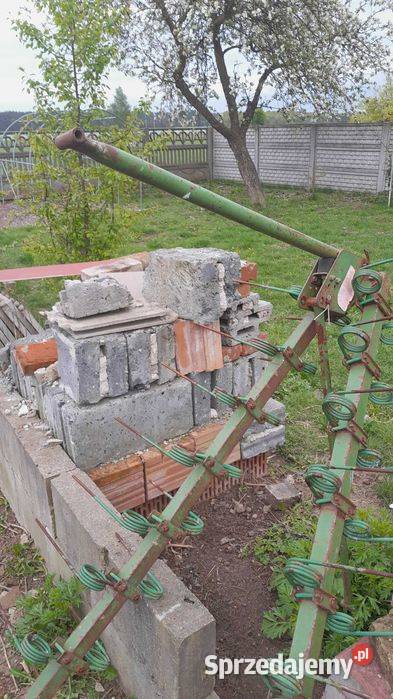 Uchwyt zagarniaczy grabek amazone Lubochnia