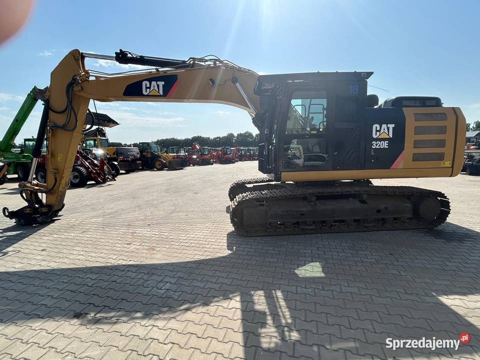 CAT 320 E koparka gasienicowa Bez oplaty Vatu Warszawa