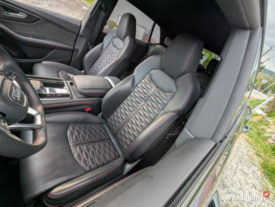 Audi RS Q8 TFSI Quattro Tiptronic isofix Kamienna Góra