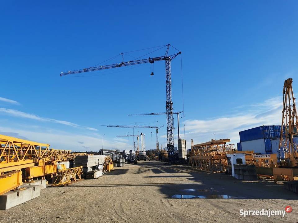 Żuraw szybkomontujący Pekazett TK 3610 nie