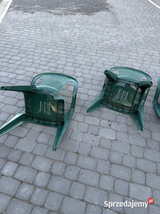 Krzesła ogrodowe Dom i Ogród mazowieckie sprzedam