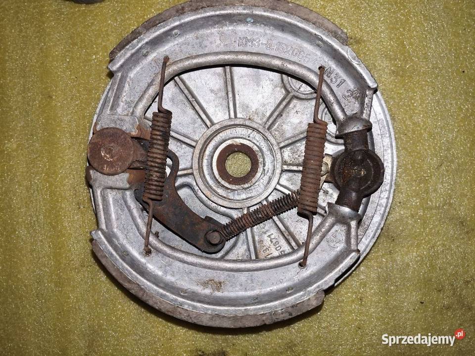 Tarcza kotwiczna koła bocznego wózka Dniepr MT