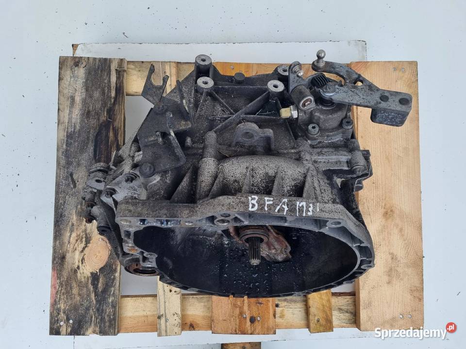 Mini Cooper One R50 16 16V SKRZYNIA BIEGÓW BHA 5 Janów