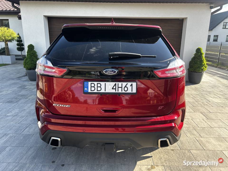 Ford Edge ST 27 AWD 335 bluetooth podlaskie Bielsk Podlaski