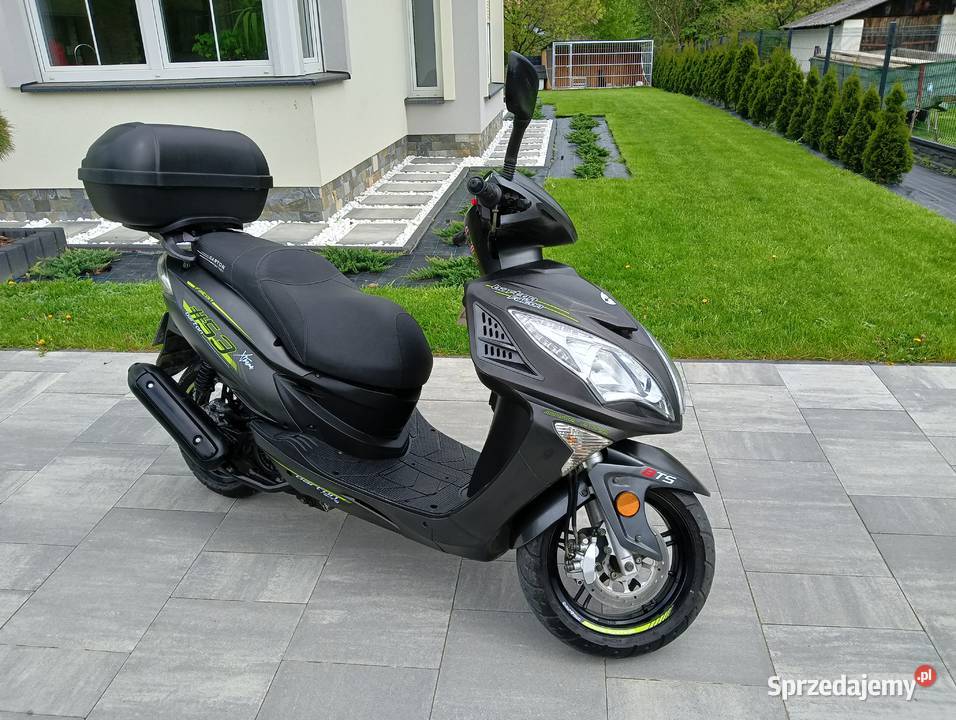 SKUTER BARTON FALCON 125 65 PRZEBIEGU