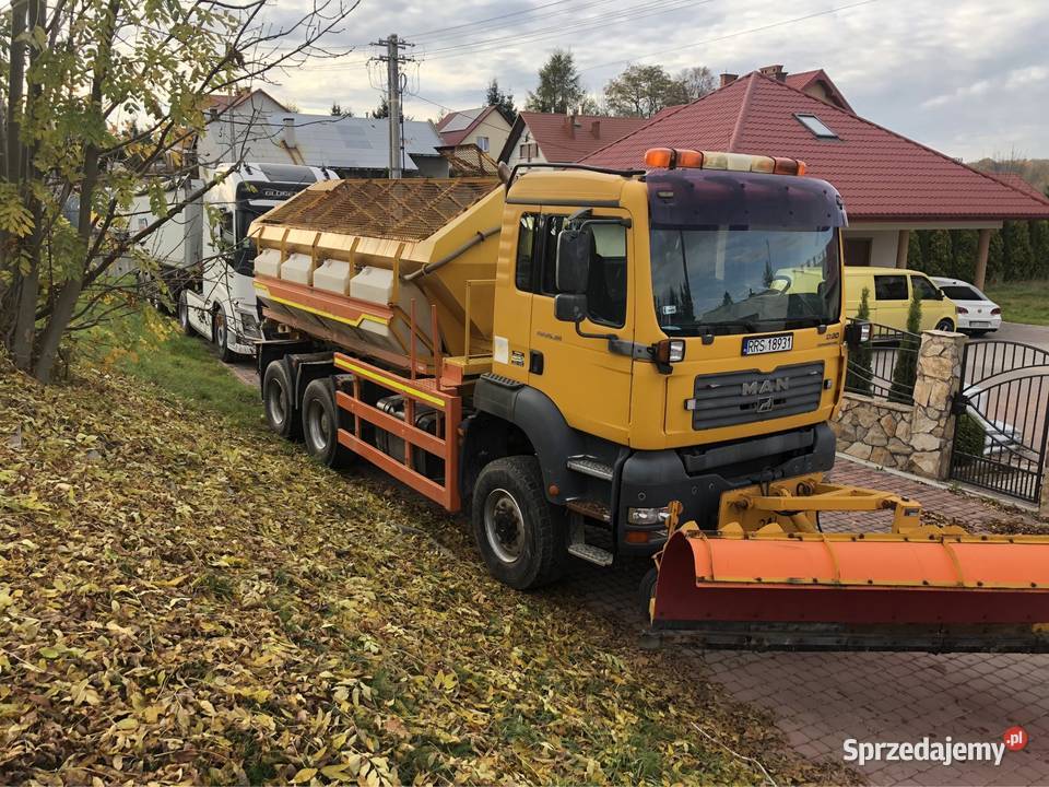 MAN TGA 26310 piaskarka solarka 6x6 nie Ropczyce