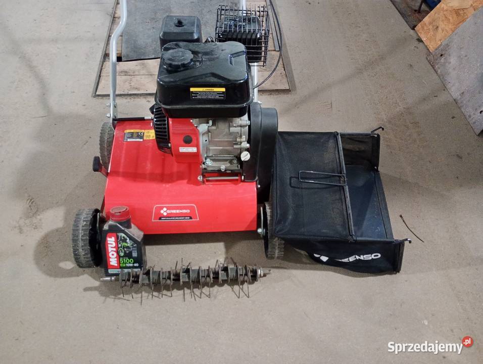 Weltykulotor areator spalinowy Szczytno