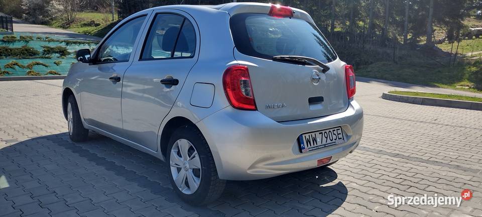 NISSAN MICRA 2017 PIERWSZY WŁAŚCICIEL SALON Rzeszów