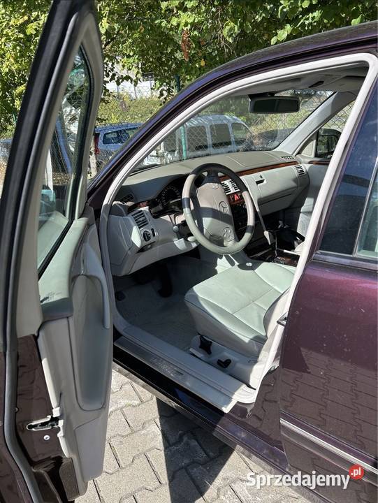 Mercedes W210 Automat odnowie film Rok produkcji 2001 Szczecin