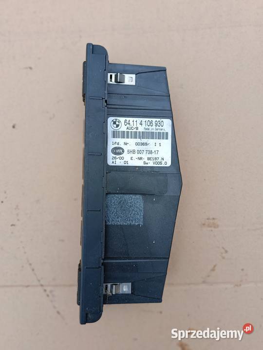 panel wyświetlacz klimatyzacji e46 Wieluń