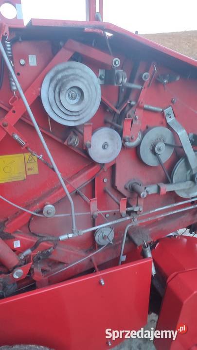 Prasa metal fach rolująca belująca siatka Węchadłów